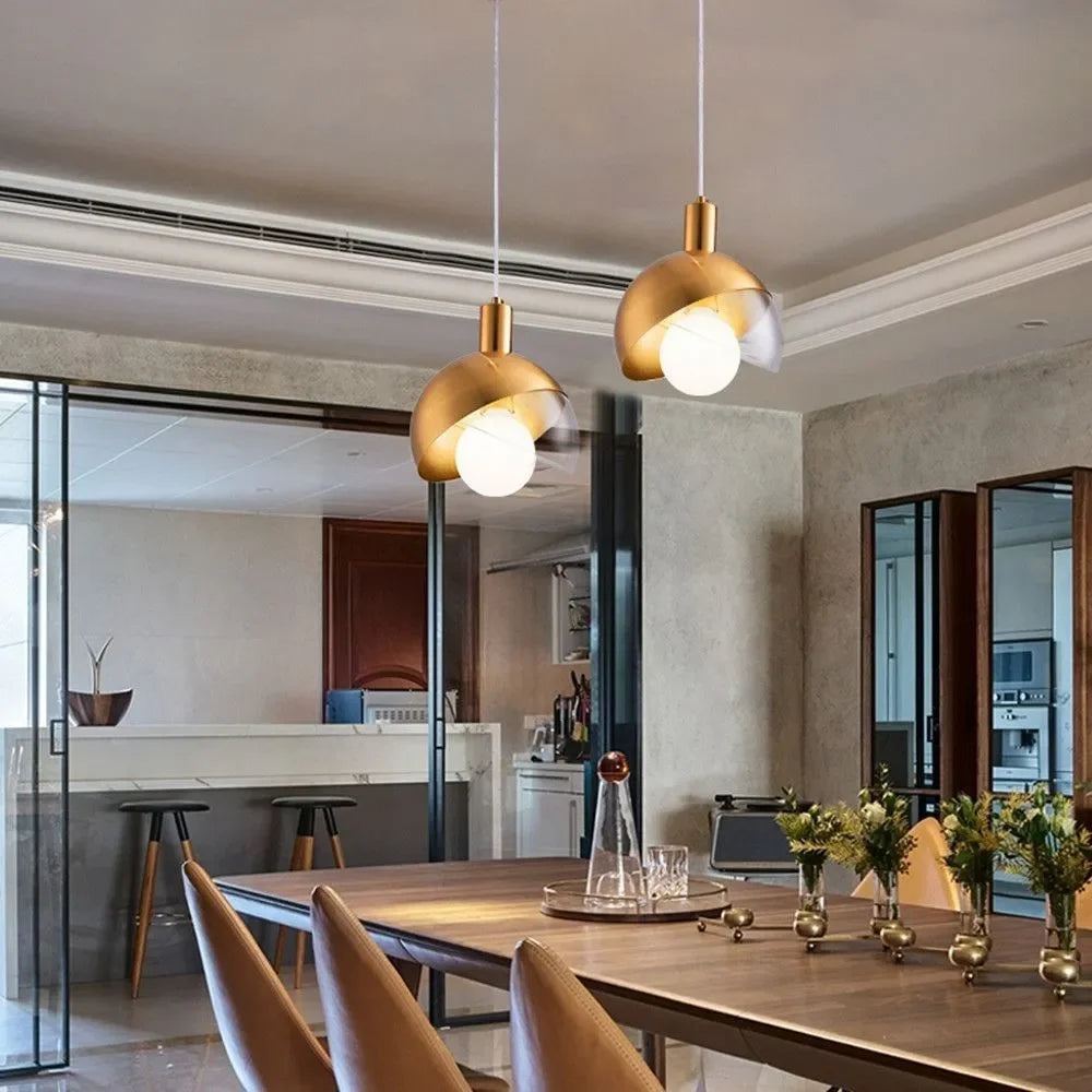 LumiAura - Lampada a sospensione contemporanea