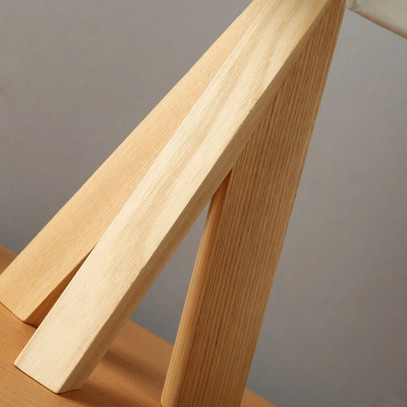 NordicGlow – Wooden Table Lamp with Scandinavian Design