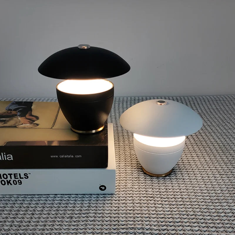 LumiTouch - Candeeiro de Secretária LED Moderno com Controlo Tátil | Regulável & Poupa Energia