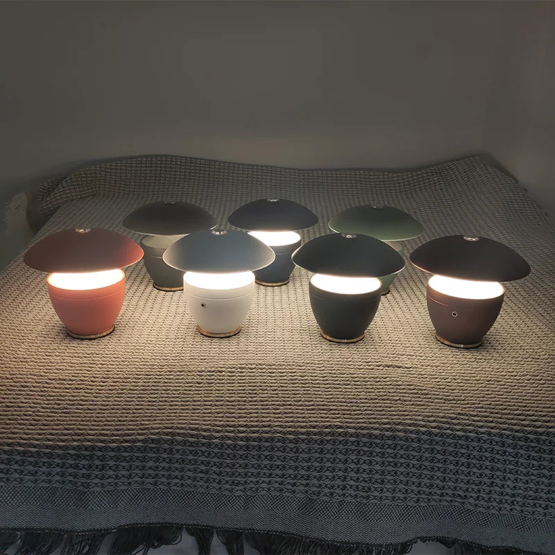 LumiTouch - Candeeiro de Secretária LED Moderno com Controlo Tátil | Regulável & Poupa Energia
