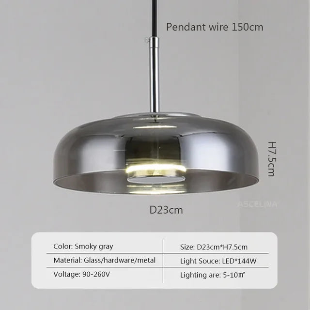 EcoGlow - Lampada a risparmio energetico leggera