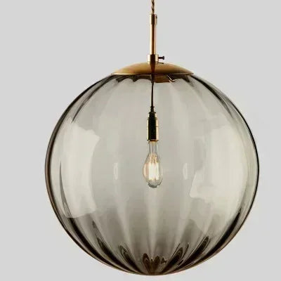 AuroraGlobe - Candeeiro de Teto Moderno com Lâmpada LED