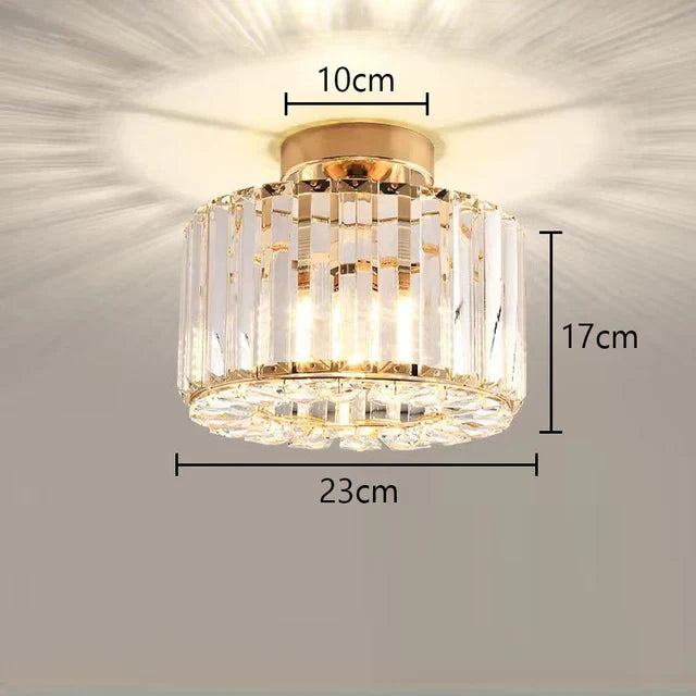 GlansKristal - Lampada da soffitto in cristallo