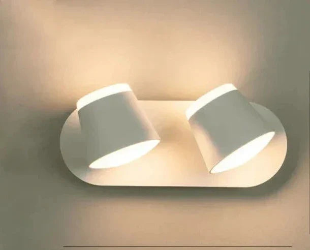 BrightGlow - Rotatable LED Wall Lamp in Modern Design – Adjustable Lighting