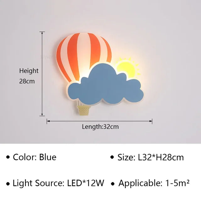 CosmicGlow - Star Cloud Wall Lamp | Magical LED Ambient Lighting