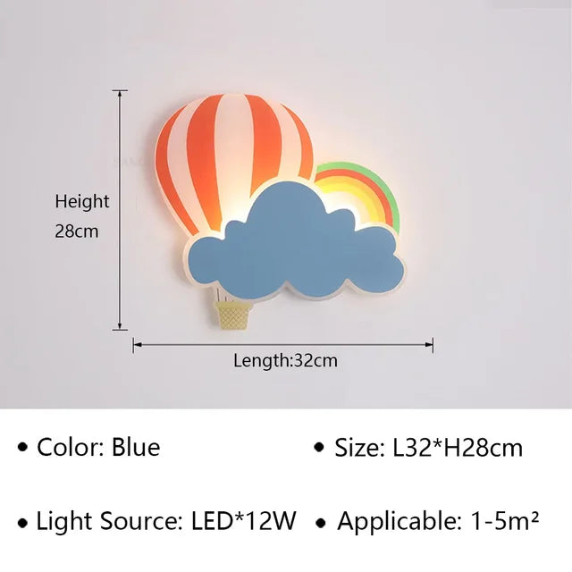 CosmicGlow - Star Cloud Wall Lamp | Magical LED Ambient Lighting