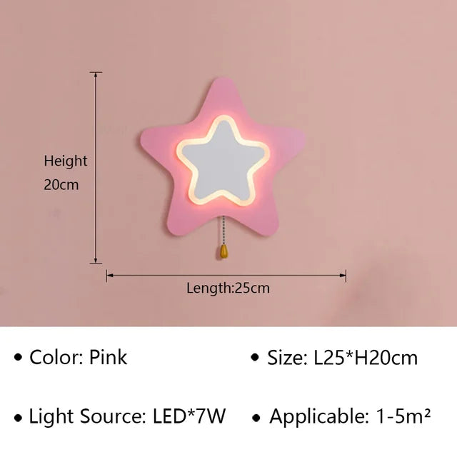 CosmicGlow - Star Cloud Wall Lamp | Magical LED Ambient Lighting