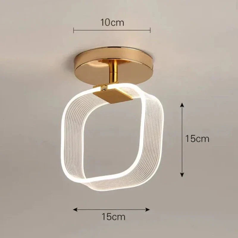 Lumière - Moderne LED-Plafondlamp