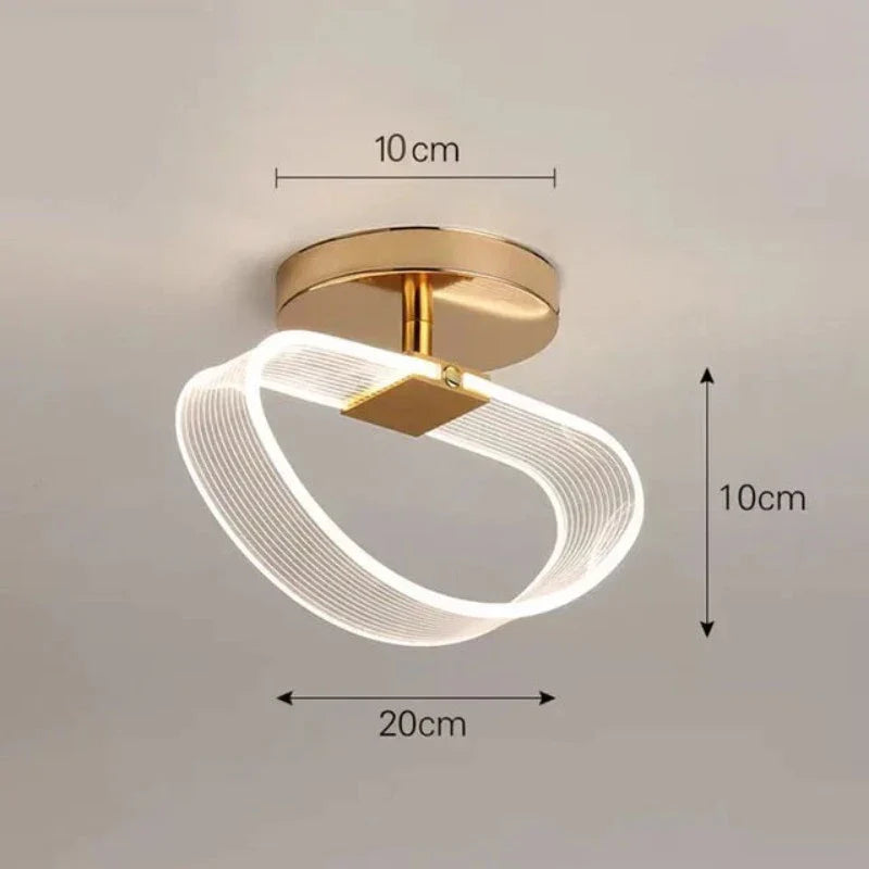 Lumière - Moderne LED-Plafondlamp