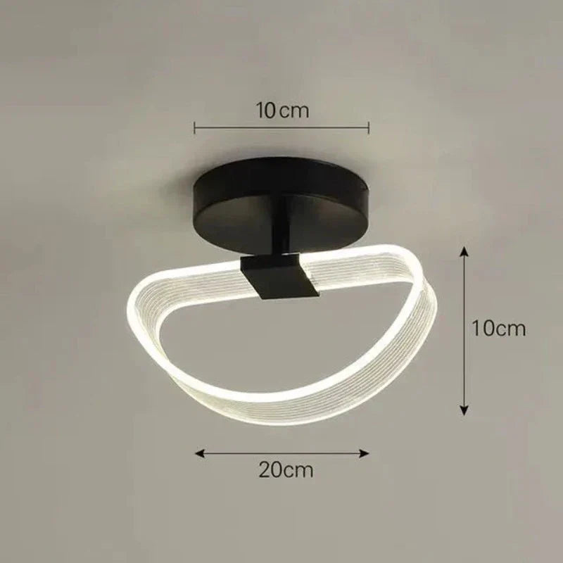 LumiStyle - Slanke LED-Plafondlamp