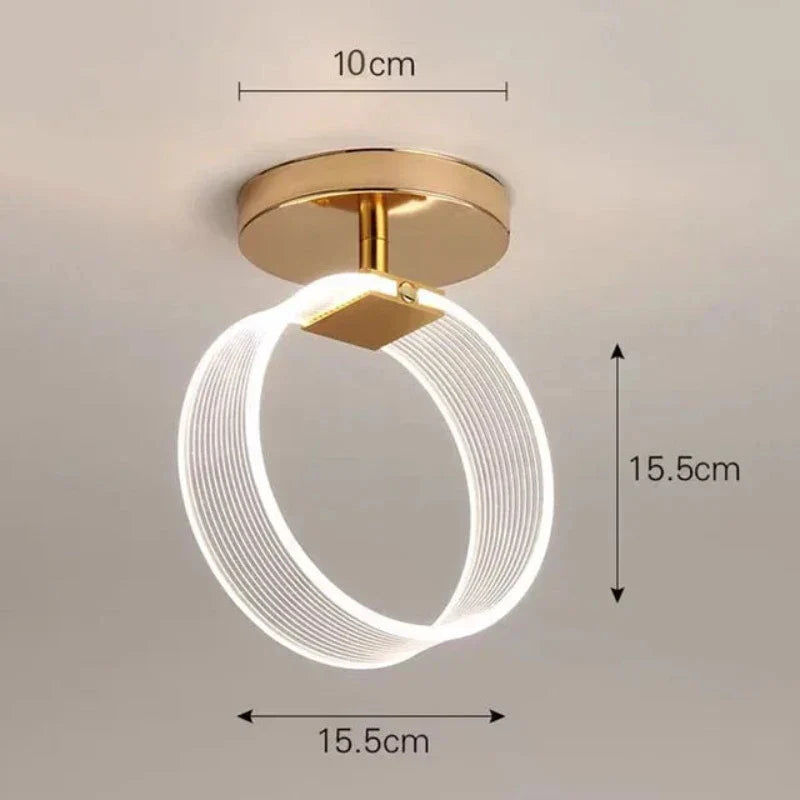 Lumière - Moderne LED-Plafondlamp