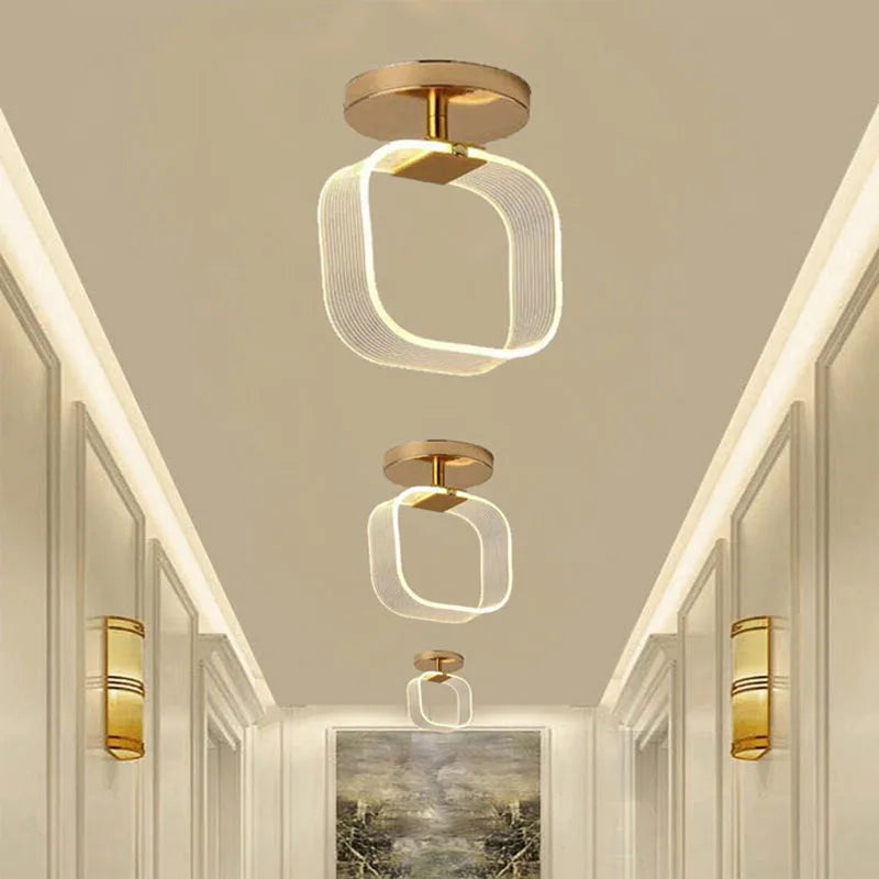 LumiStyle - Lámpara de techo LED delgada