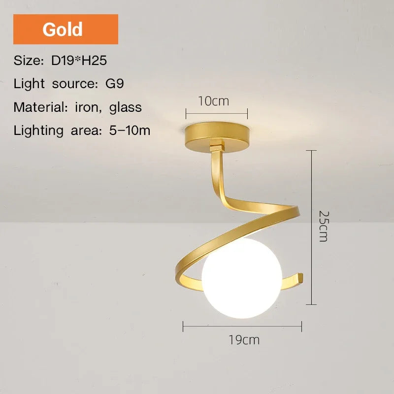 ElegantLicht - Lámpara de techo moderna y elegante