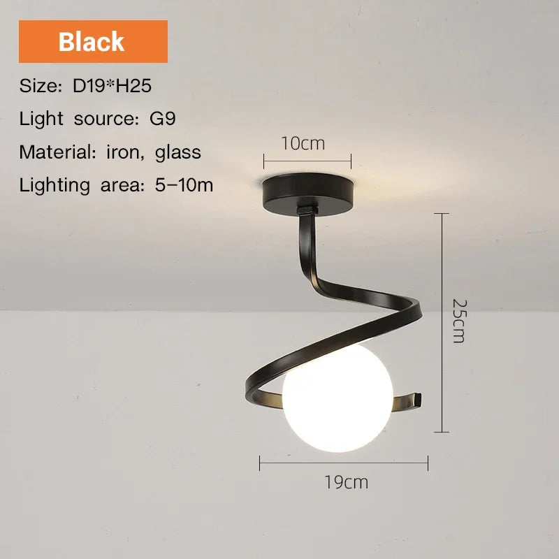 ElegantLicht - Lámpara de techo moderna y elegante