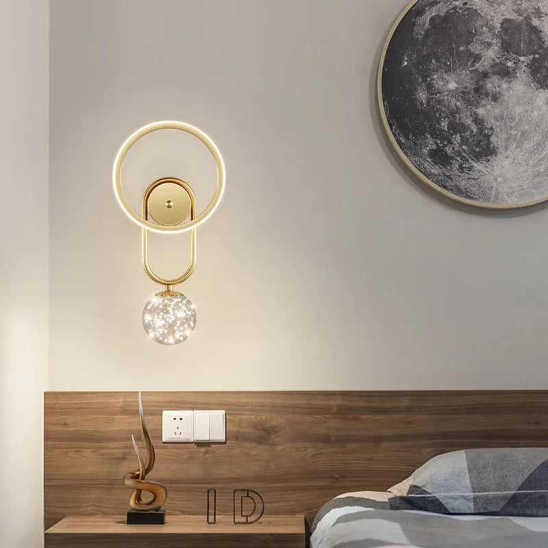 LumoEdge - Modern LED Wall Lamp | Stylish Indoor Lighting