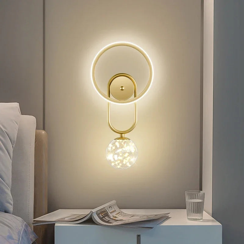 LumoEdge - Moderne LED Wandlamp | Stijlvolle Binnenverlichting