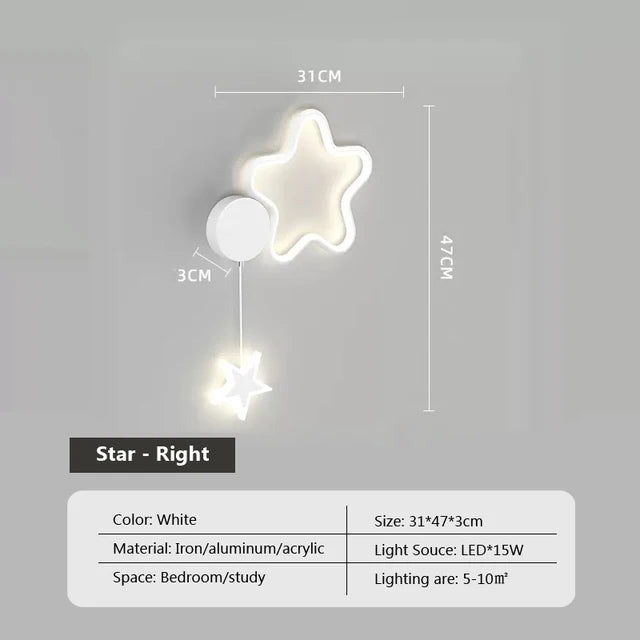 CloudLume – Decorative wall lamp for a magical atmosphere