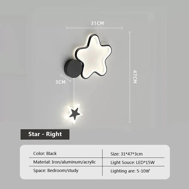 CloudLume – Decorative wall lamp for a magical atmosphere