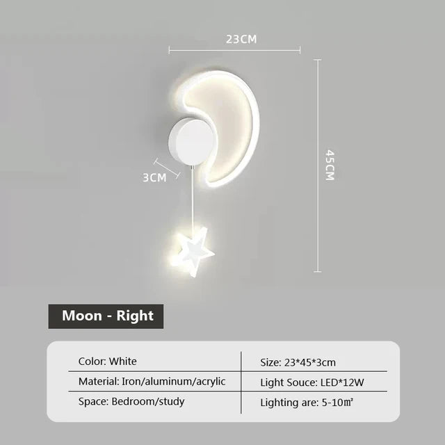 CloudLume – Decorative wall lamp for a magical atmosphere