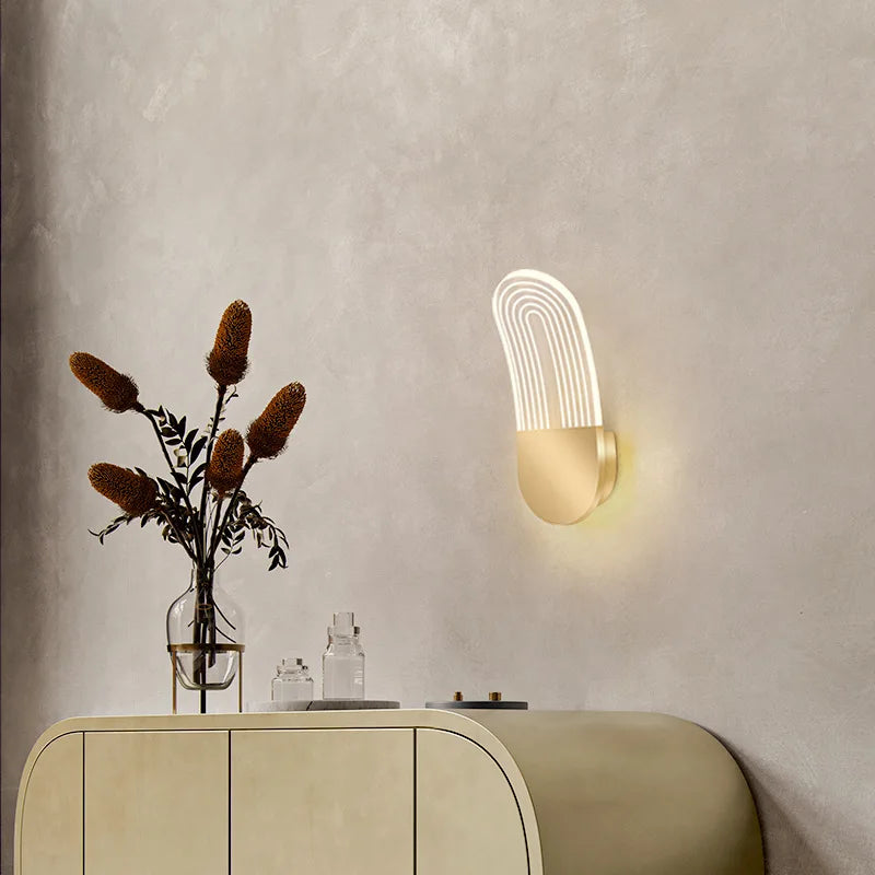 StylishLumina - Candeeiro de Parede LED Moderno | Iluminação Elegante para Qualquer Interior