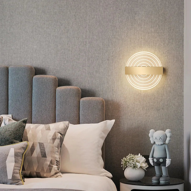 StylishLumina - Candeeiro de Parede LED Moderno | Iluminação Elegante para Qualquer Interior