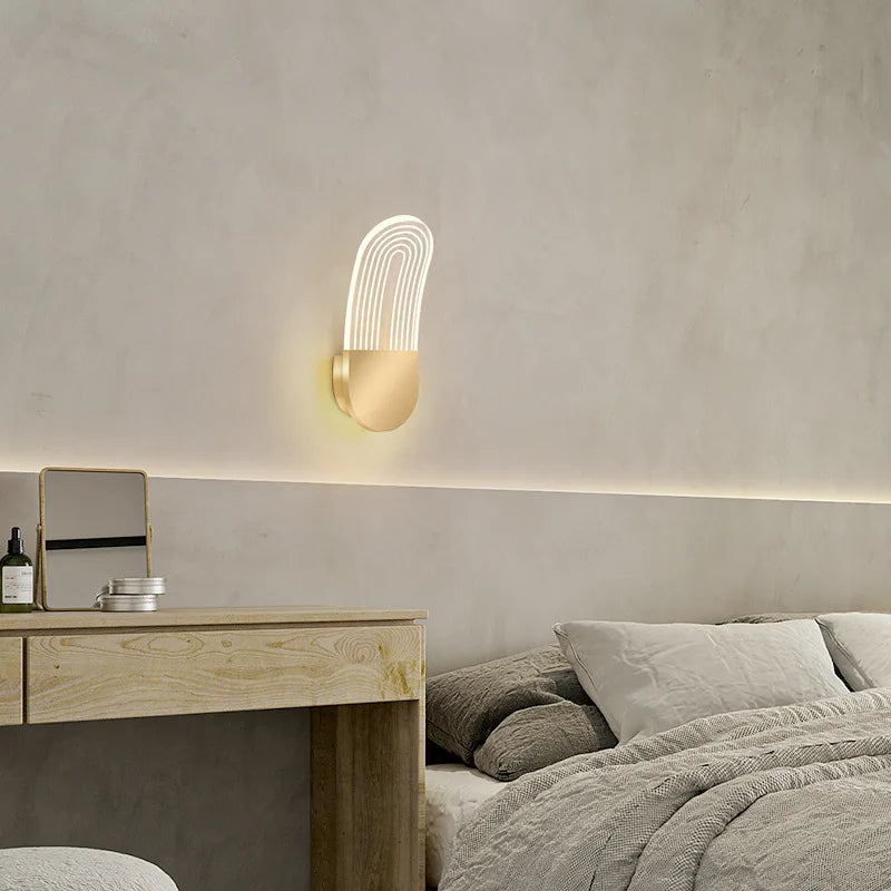 StylishLumina - Candeeiro de Parede LED Moderno | Iluminação Elegante para Qualquer Interior