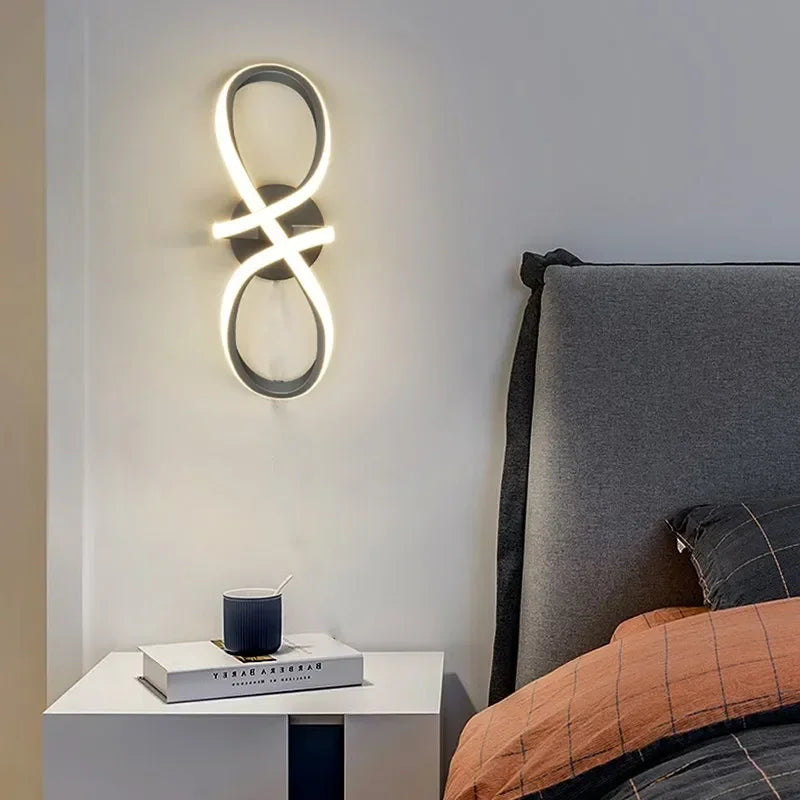 LightEdge - Minimalist LED Wall Lamp for Modern Interiors