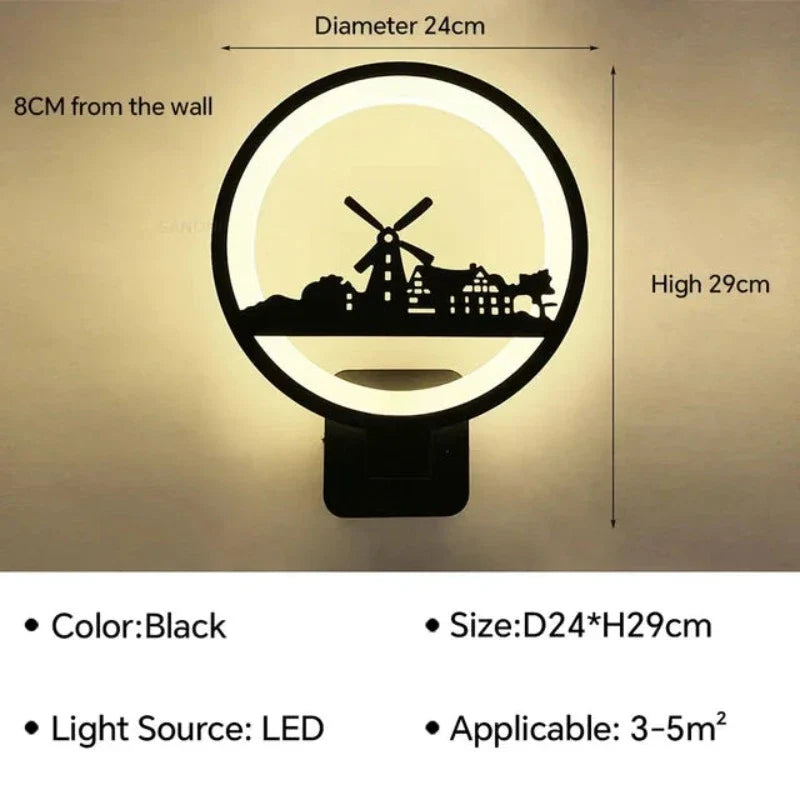 SplendorShine - Luxury Wall Lamp | Elegant LED Lighting for Every Interior