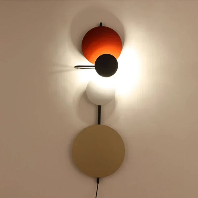 LumiGlow - Modern LED Wall Lamp | Stylish and Energy-Efficient Lighting