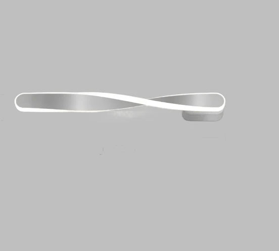 CurveLux - Modern LED Wall Lamp in Curved Design Dimmable Lighting