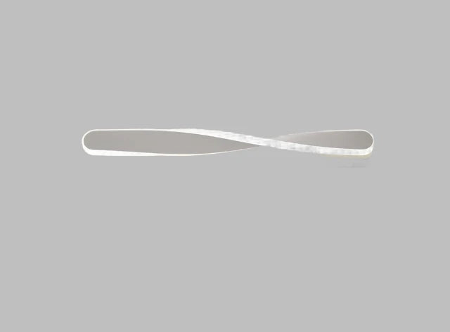 CurveLux - Modern LED Wall Lamp in Curved Design Dimmable Lighting