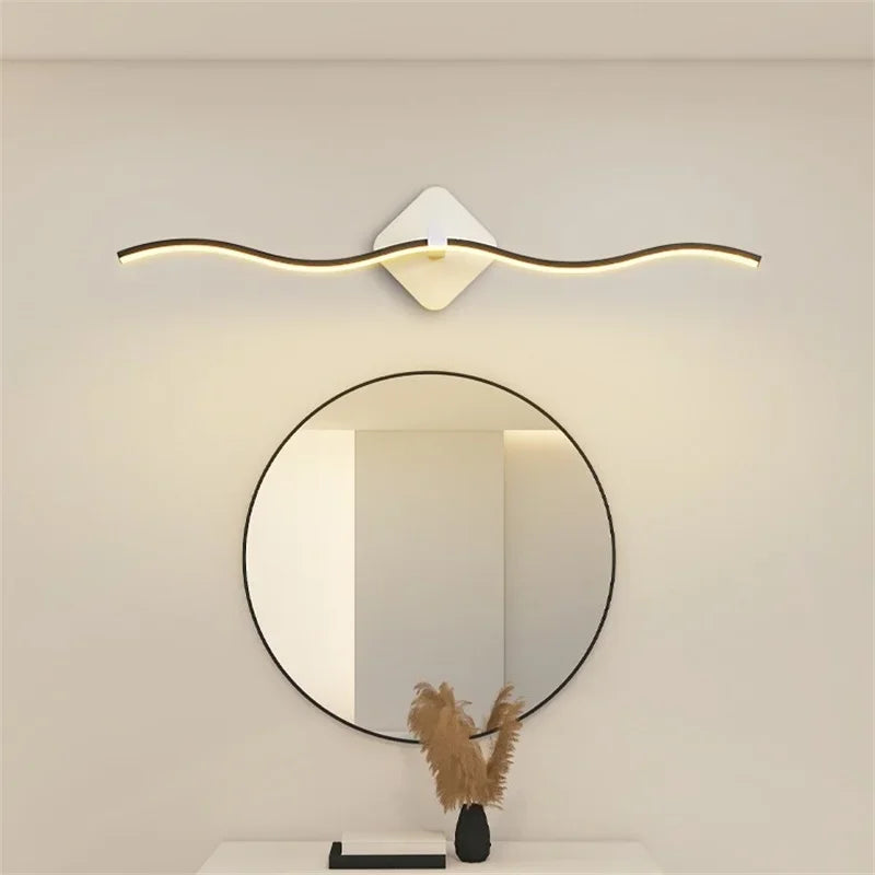 GlowLuxe - Moderne Binnenverlichting | Stijlvolle LED Wandlamp