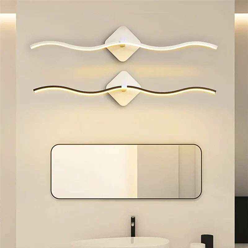 GlowLuxe - Moderne Binnenverlichting | Stijlvolle LED Wandlamp