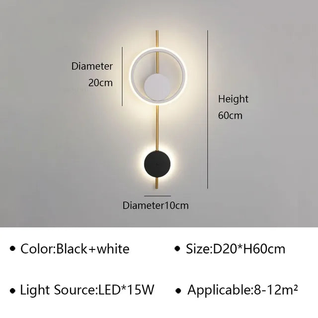 ZenithBeam – Modern LED Wall Lamp With Stylish Design
