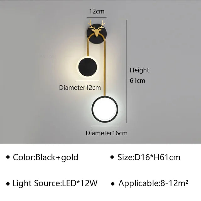ZenithBeam – Modern LED Wall Lamp With Stylish Design