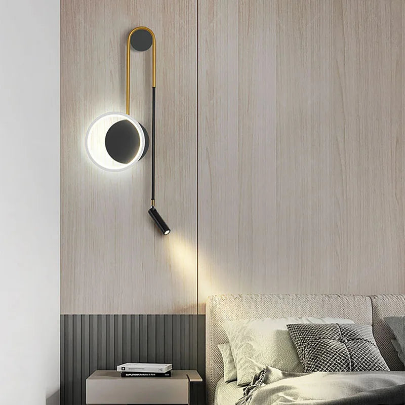 ZenithBeam – Modern LED Wall Lamp With Stylish Design
