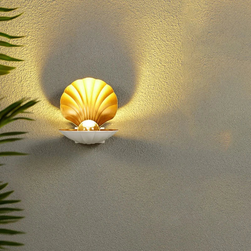 AquaBright - Waterproof Outdoor Wall Lamp LED – Suitable for Garden & Terrace