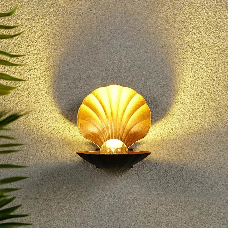 AquaBright - Lampada da Parete LED Impermeabile per Esterni - Adatta per Giardino e Terrazza