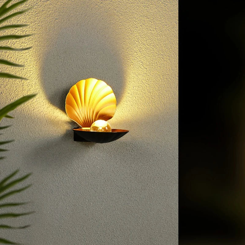 AquaBright - Waterproof Outdoor Wall Lamp LED – Suitable for Garden & Terrace
