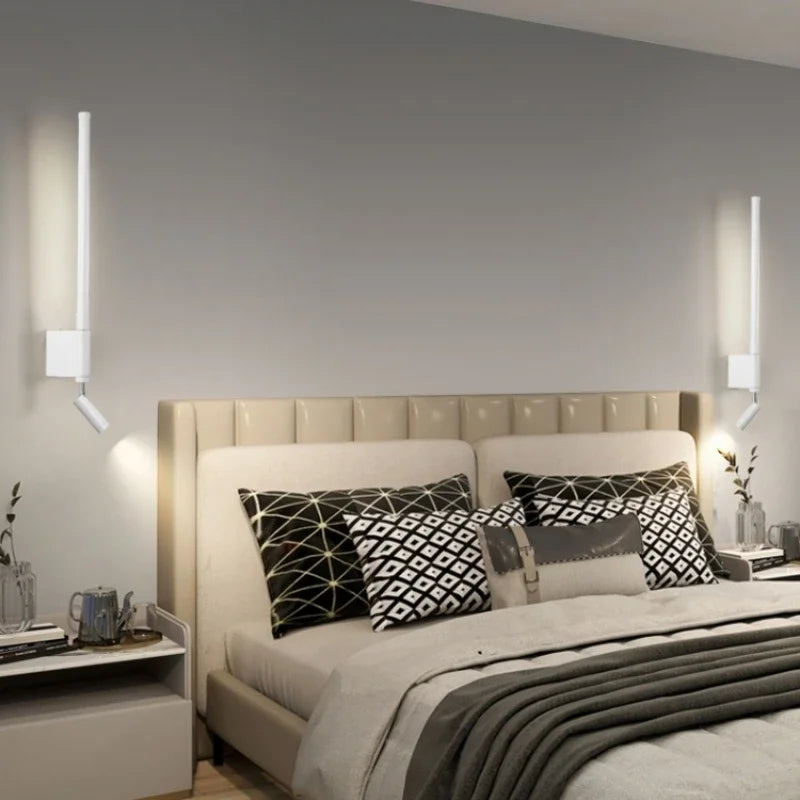 LuminoMinimal - LED Wandlamp met Dimbare Functie Moderne Verlichting