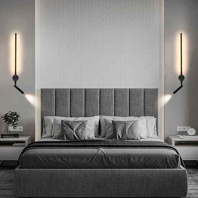 LuminoMinimal - LED Wall Lamp with Dimmable Function Modern Lighting