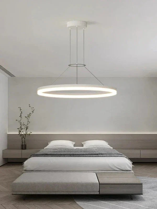 ElegantGlimmer - lampada a sospensione moderna e sottile