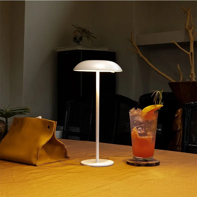 LumiTouch - Wireless LED Table Lamp with Touch & Dim Function, Modern Lighting