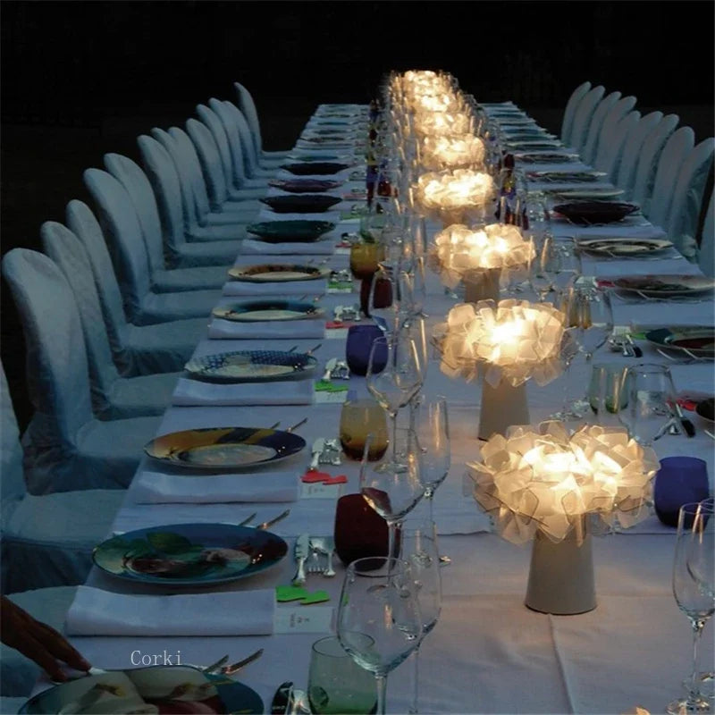 LumiBloom – Decorative LED Table Lamp with Unique Design