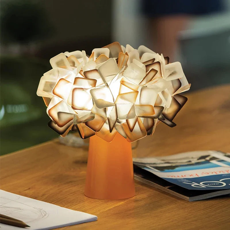 LumiBloom – Decorative LED Table Lamp with Unique Design