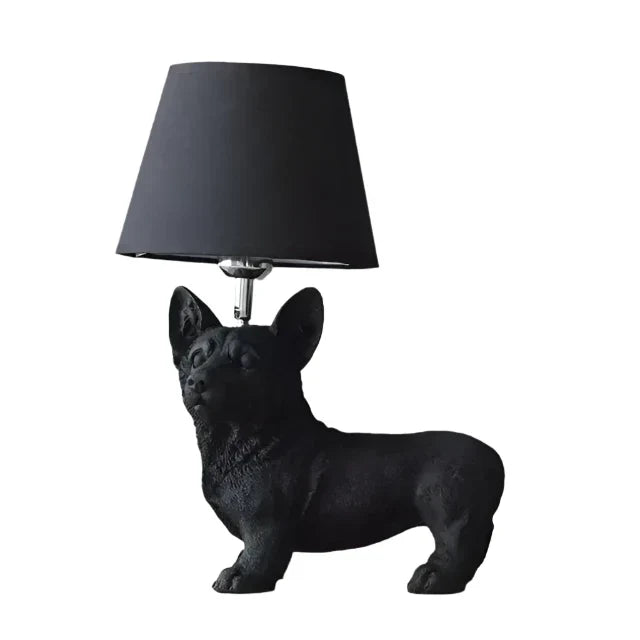 LumiDog – Playful LED Table Lamp in Puppy Design, Perfect for Living Room, Bedroom, and Children's Room