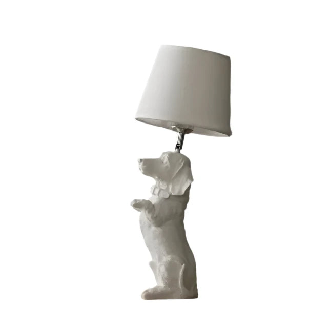 LumiDog – Playful LED Table Lamp in Puppy Design, Perfect for Living Room, Bedroom, and Children's Room