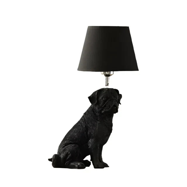 LumiDog – Playful LED Table Lamp in Puppy Design, Perfect for Living Room, Bedroom, and Children's Room