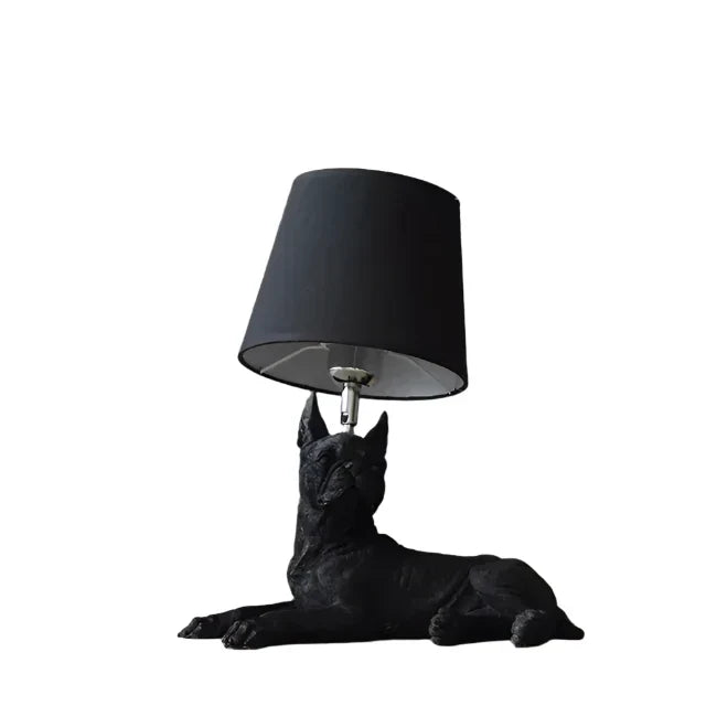 LumiDog – Playful LED Table Lamp in Puppy Design, Perfect for Living Room, Bedroom, and Children's Room