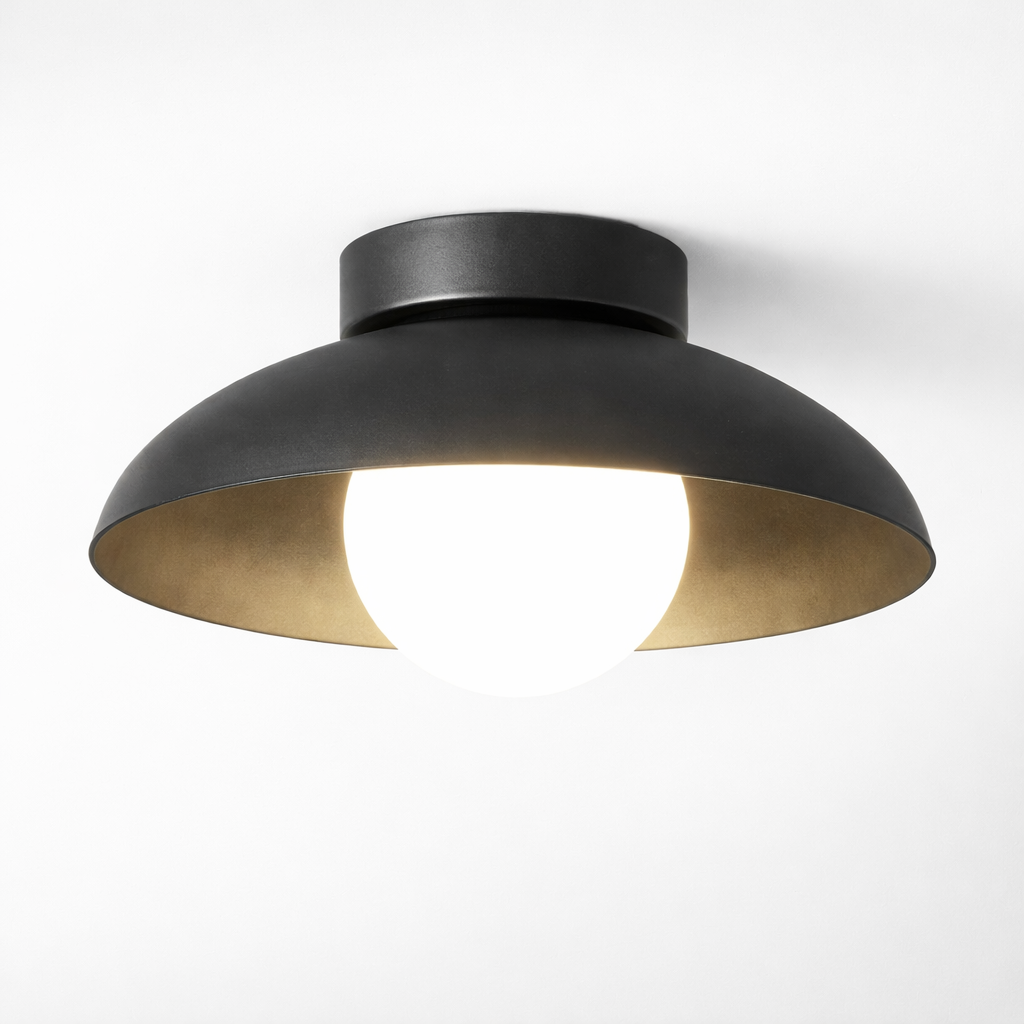 Plafondlamp Zwart Modern Nordic LED Keuken Hal